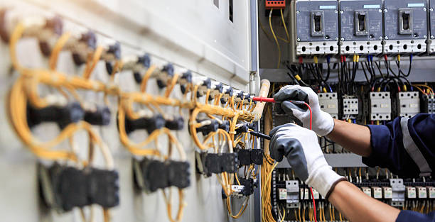 Professional Electrician technician working in Ruston, WA